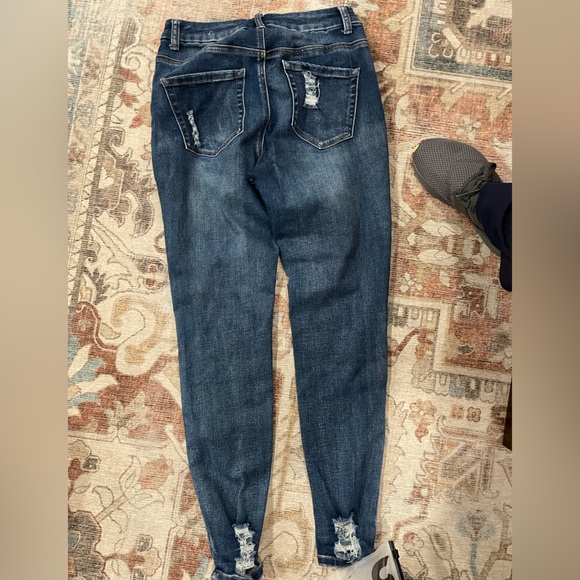 Rue 21 High Rise Jegging size 8 - Picture 2 of 3